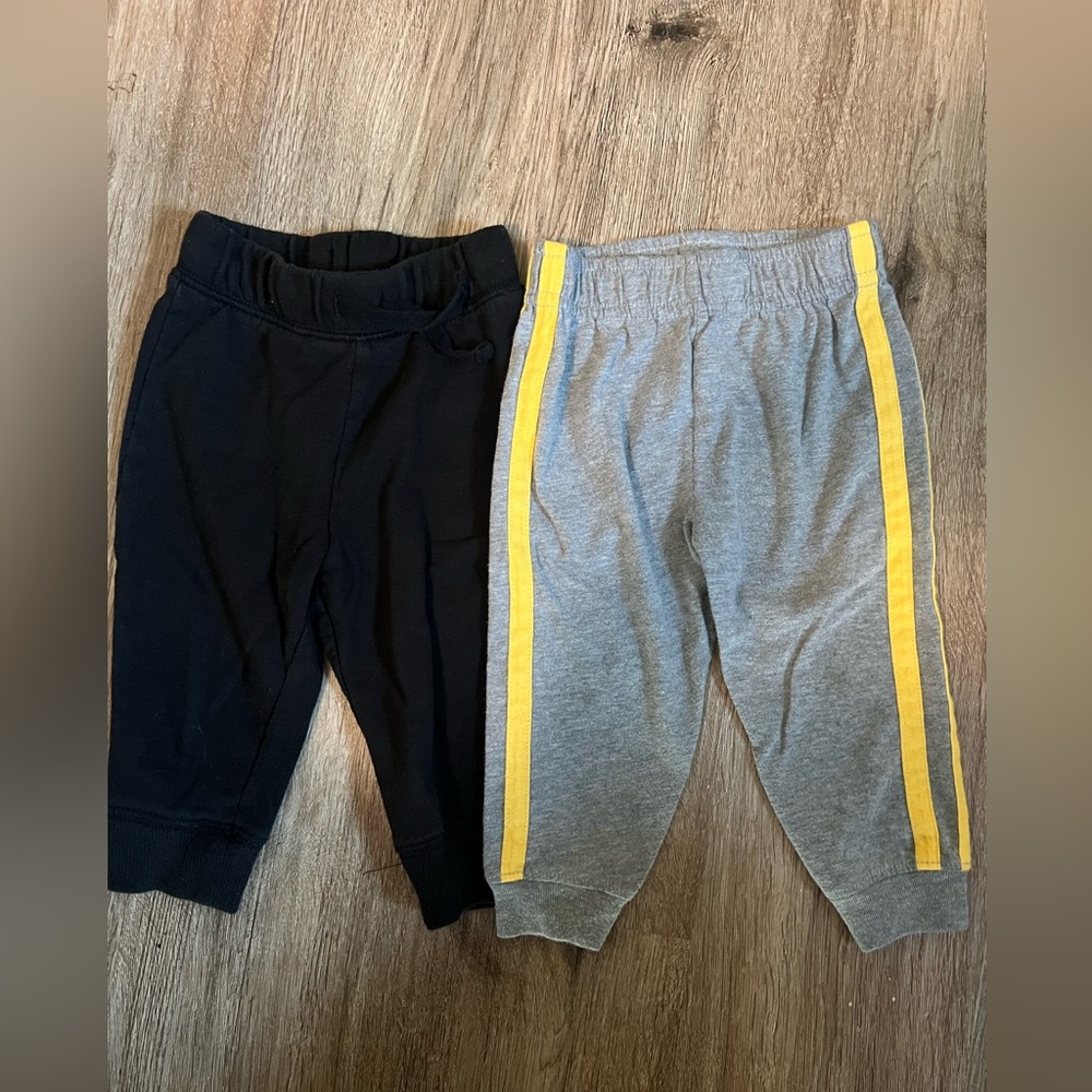 2 pairs 12 month old pants